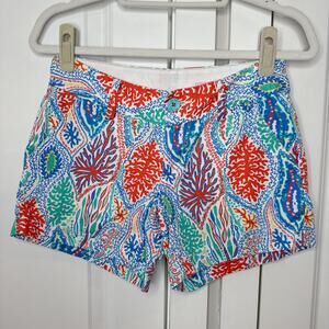 LILLY PULITZER The Callahan Short Let Minnow Colorful Corals Shorts